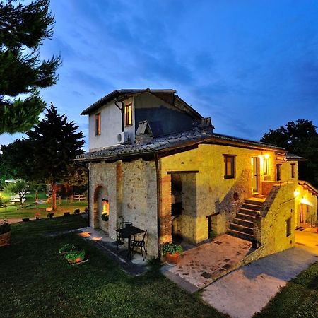 Girasole - Agriturismo Fogliani Giano dellʼUmbria Dış mekan fotoğraf
