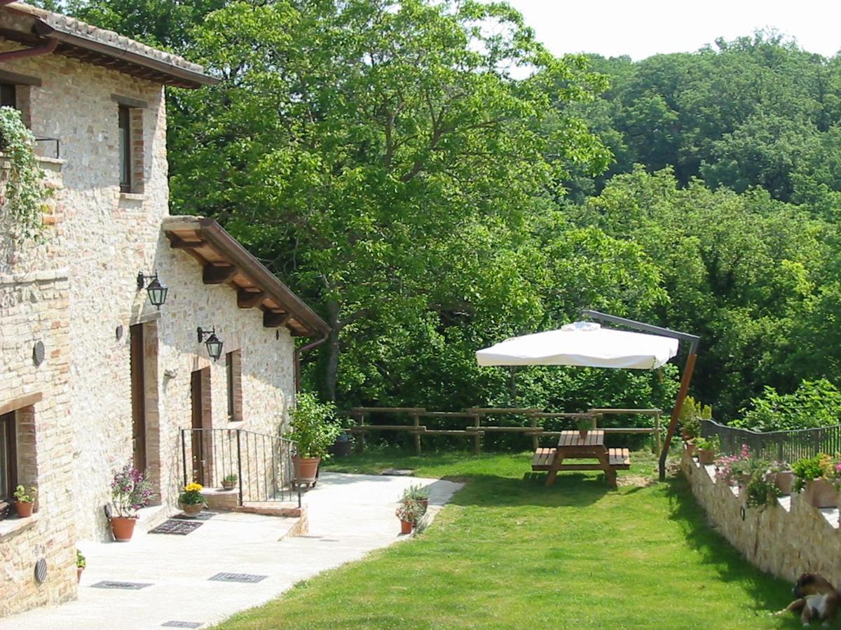 Girasole - Agriturismo Fogliani Giano dellʼUmbria Dış mekan fotoğraf
