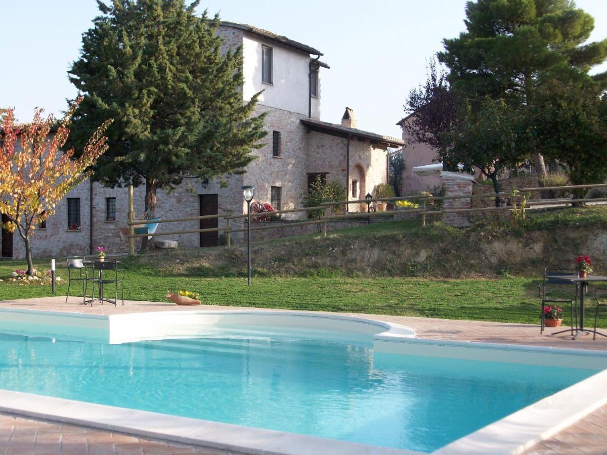 Girasole - Agriturismo Fogliani Giano dellʼUmbria Dış mekan fotoğraf