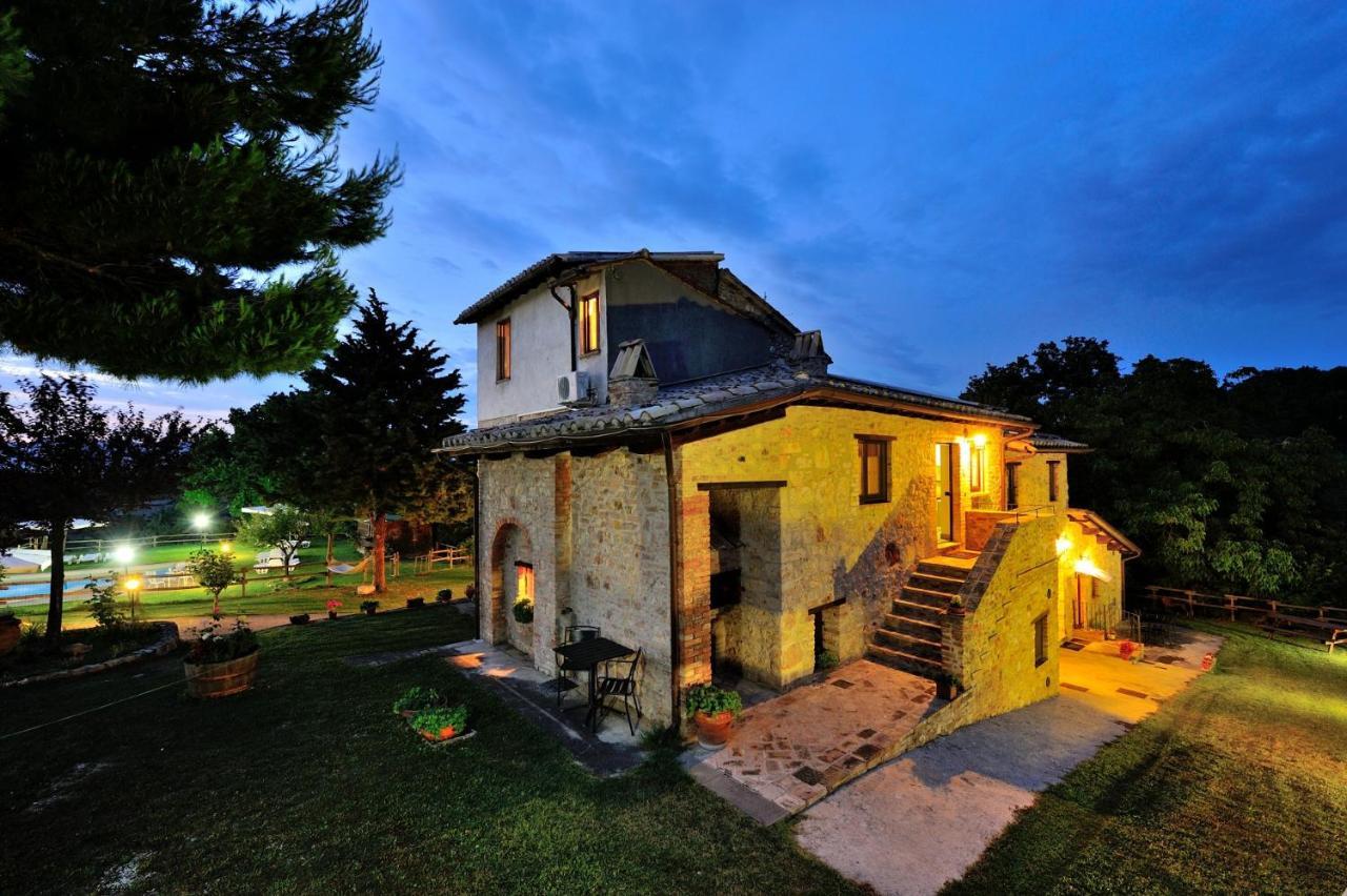 Girasole - Agriturismo Fogliani Giano dellʼUmbria Dış mekan fotoğraf