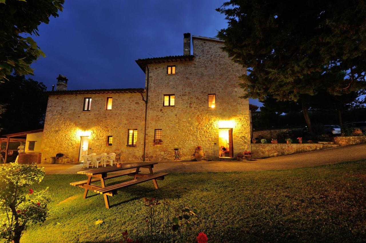 Girasole - Agriturismo Fogliani Giano dellʼUmbria Dış mekan fotoğraf
