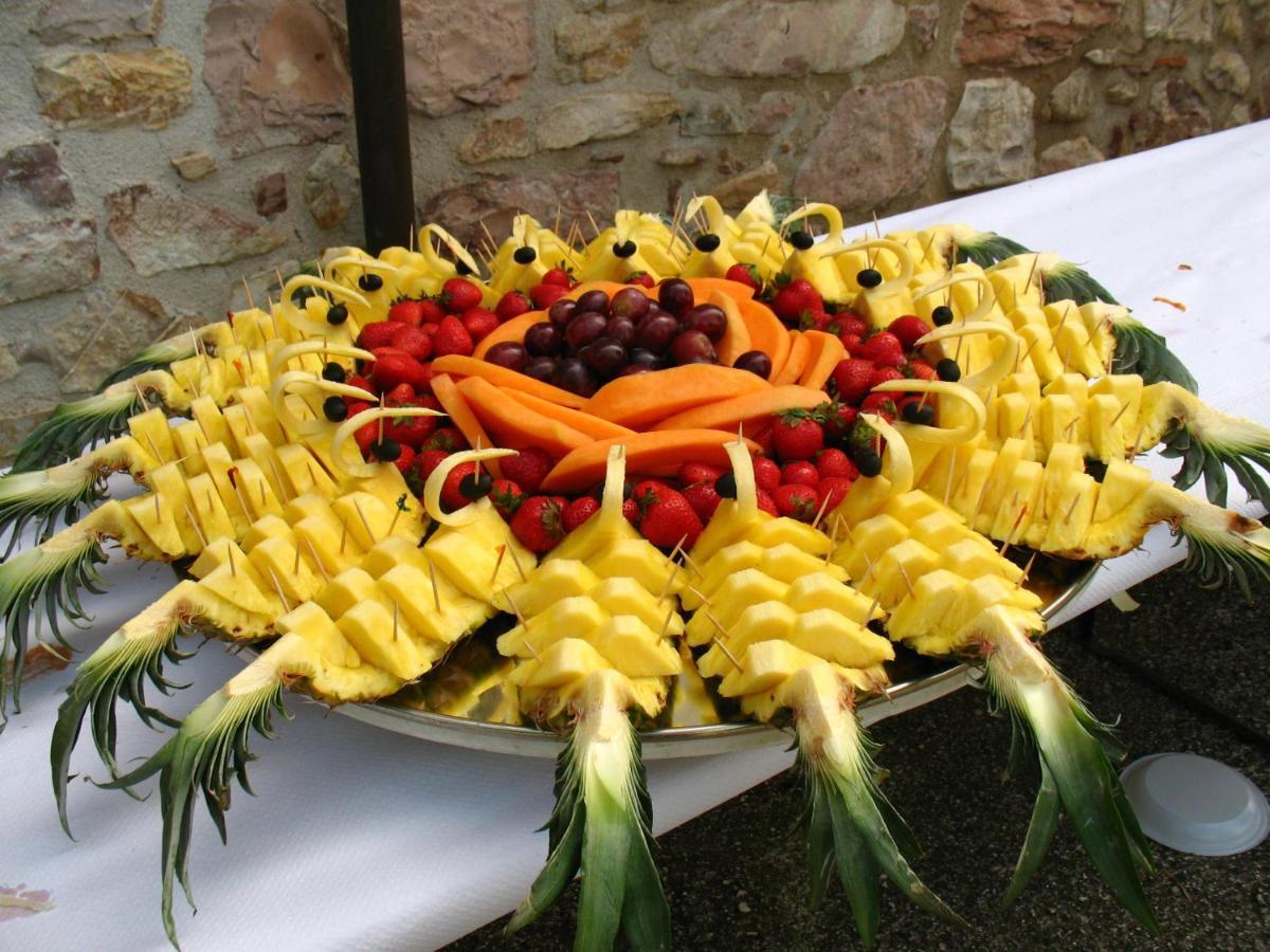 Girasole - Agriturismo Fogliani Giano dellʼUmbria Dış mekan fotoğraf