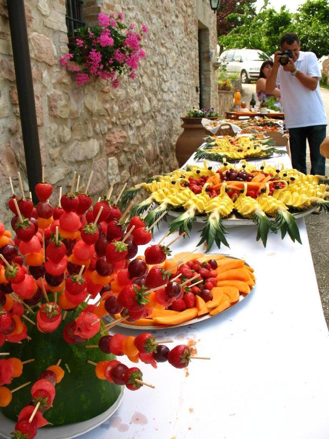 Girasole - Agriturismo Fogliani Giano dellʼUmbria Dış mekan fotoğraf